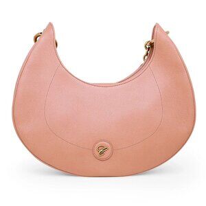 Chopard Happy Sport Carmel Grained Leather Hobo Bag 95000-1209